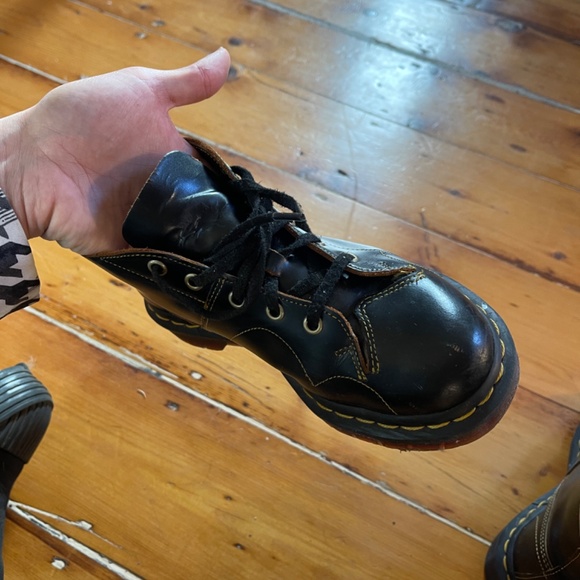 Dr. Martens Church Monkey Boots - Picture 7 of 8